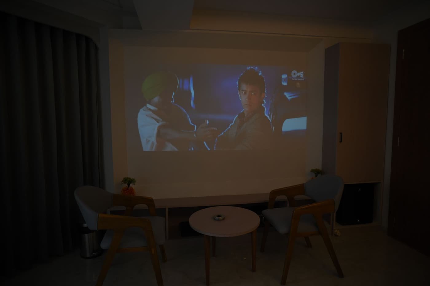 A Look Inside Our New Private Theatre Suite