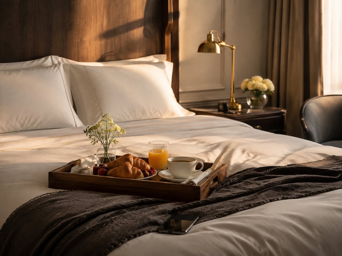 Premium room comfort at Hotel Hilton Inn